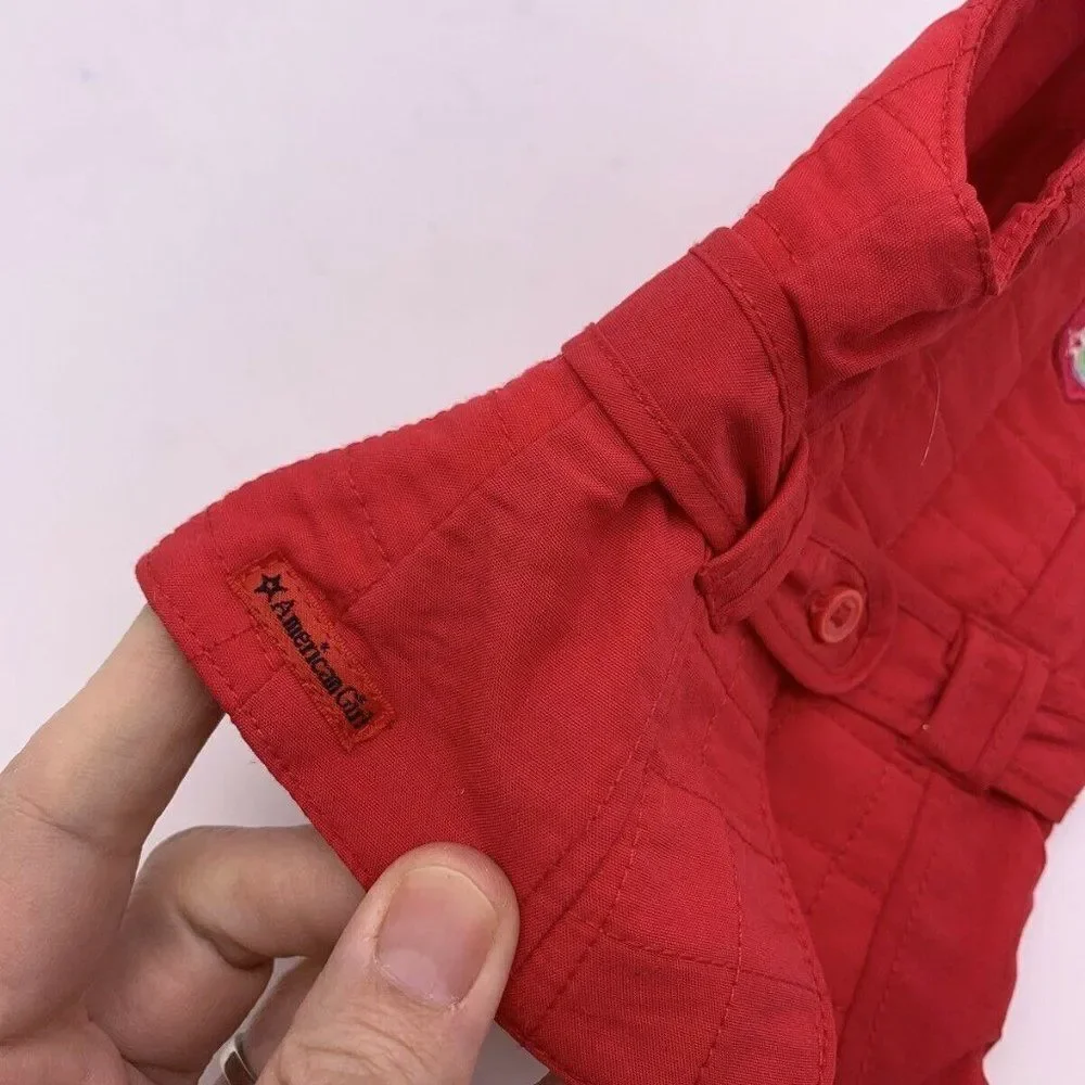 2012 American Girl Doll Vest
